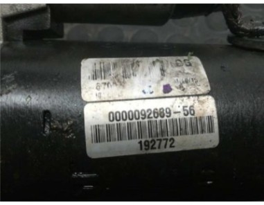 Motor Arranque Fiat STILO 1 9 JTD 