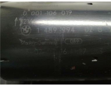 Motor Arranque BMW MINI 1 6 16V 