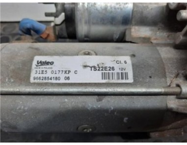 Motor Arranque Citroen C4 CACTUS 1 6 e-HDi FAP 