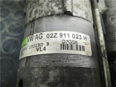 Motor Arranque Volkswagen GOLF V BERLINA 1 9 TDI
