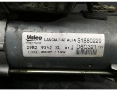 Motor Arranque Peugeot BIPPER 1 3 16V HDi FAP 