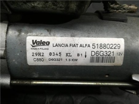 Motor Arranque Peugeot BIPPER 1 3 16V HDi FAP 