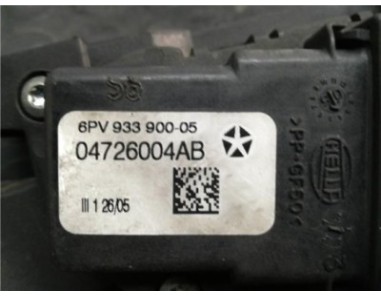 Potenciometro Pedal Gas Chrysler 300 C 3 0 CRD 