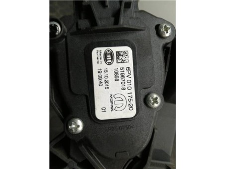 Potenciometro Pedal Gas Fiat TIPO II  SEDAN 1 4 