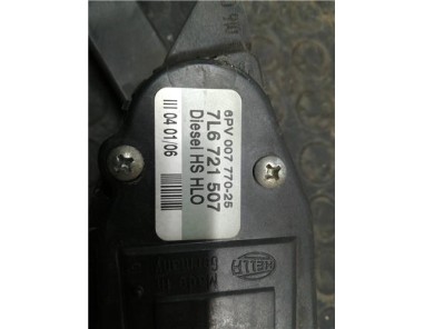 Potenciometro Pedal Gas Volkswagen TOUAREG 2 5 TDI 