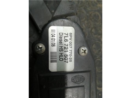 Potenciometro Pedal Gas Volkswagen TOUAREG 2 5 TDI 