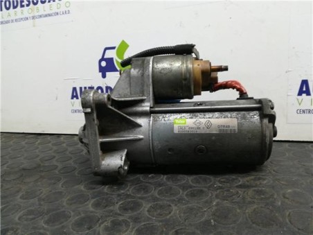 Motor Arranque Renault LAGUNA II 1 9 dCi D FAP 