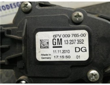 Potenciometro Pedal Gas Opel INSIGNIA BERLINA 2 0 CDTI 