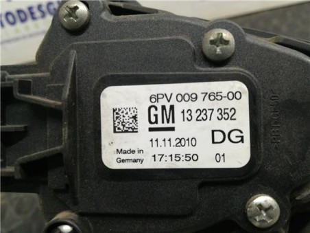 Potenciometro Pedal Gas Opel INSIGNIA BERLINA 2 0 CDTI 