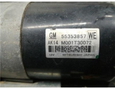 Motor Arranque Opel INSIGNIA BERLINA 2 0 CDTI 