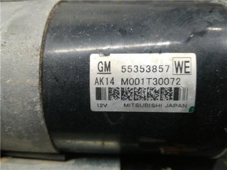 Motor Arranque Opel INSIGNIA BERLINA 2 0 CDTI 