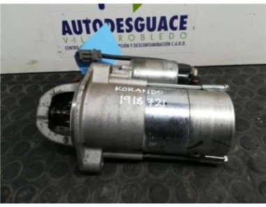 Motor Arranque Ssangyong KORANDO 2 0 TD 