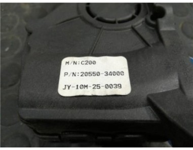 Potenciometro Pedal Gas Ssangyong KORANDO 2 0 TD 