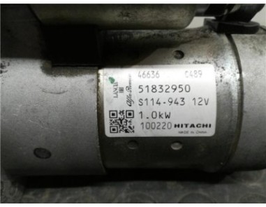 Motor Arranque Fiat PANDA 1 2 