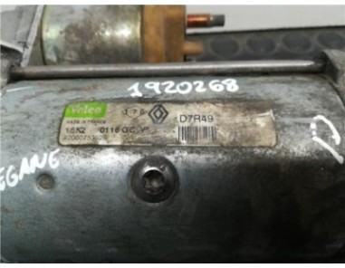 Motor Arranque Renault MEGANE II BERLINA 5P 1 9 dCi D 