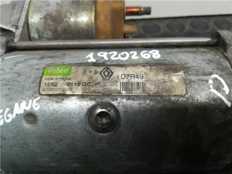 Motor Arranque Renault MEGANE II BERLINA 5P 1 9 dCi D 