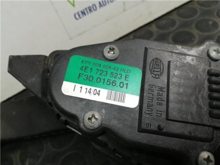 Potenciometro Pedal Gas Audi A8 3 0 V6 24V TDI 