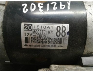 Motor Arranque Mitsubishi ASX 1 8 DI-D 