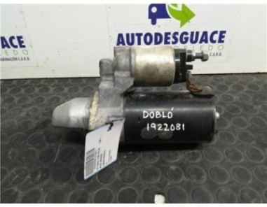 Motor Arranque Fiat DOBLO 1 3 16V JTD 
