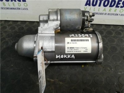 Motor Arranque Opel MOKKA X 1 4 16V Turbo