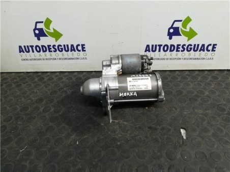 Motor Arranque Opel MOKKA X 1 4 16V Turbo 