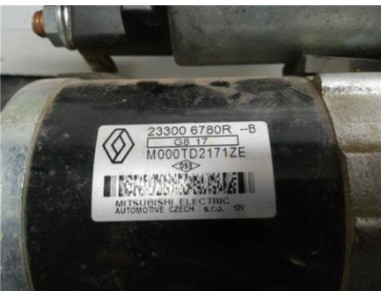 Motor Arranque Dacia LOGAN MCV II 1 0 12V 