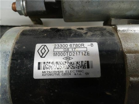 Motor Arranque Dacia LOGAN MCV II 1 0 12V 