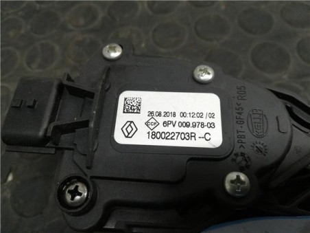 Potenciometro Pedal Gas Dacia LOGAN MCV II 1 0 12V 