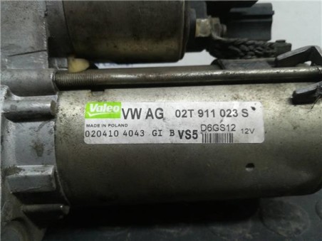Motor Arranque Seat IBIZA SC 1 4 16V 