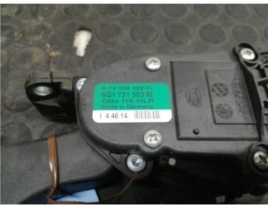 Potenciometro Pedal Gas Seat IBIZA SC 1 2 TDI 