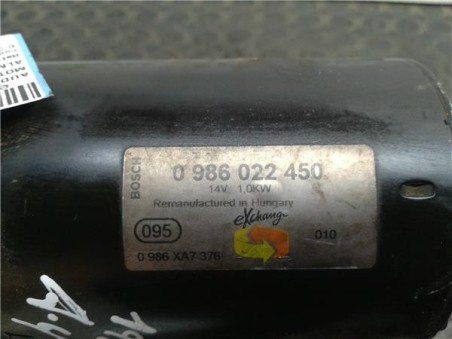 Motor Arranque Audi A4 BERLINA 3 0 V6 24V TDI 