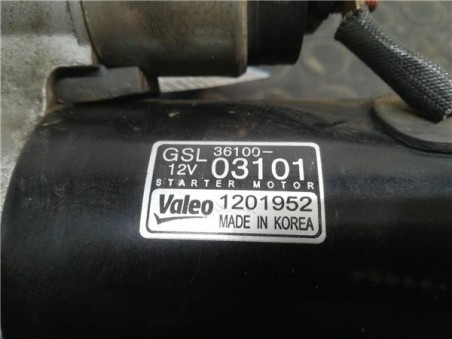 Motor Arranque Hyundai I20 1 2 16V 