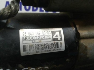 Motor Arranque Peugeot 307 BREAK/SW 1 6 16V HDi