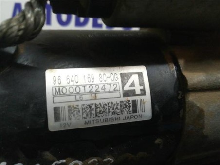 Motor Arranque Peugeot 307 BREAK/SW 1 6 16V HDi 