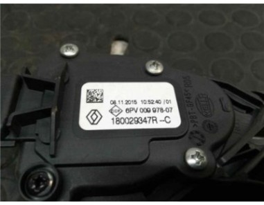 Potenciometro Pedal Gas Renault CAPTUR 1 5 dCi D FAP 