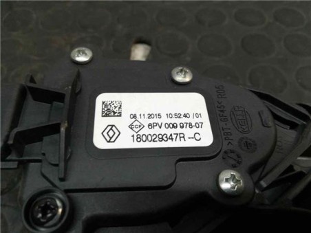 Potenciometro Pedal Gas Renault CAPTUR 1 5 dCi D FAP 
