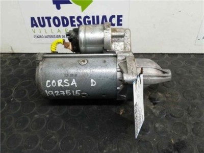 Motor Arranque Opel CORSA D 1 3 16V CDTI
