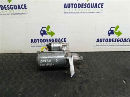 Motor Arranque Opel CORSA D 1 3 16V CDTI 