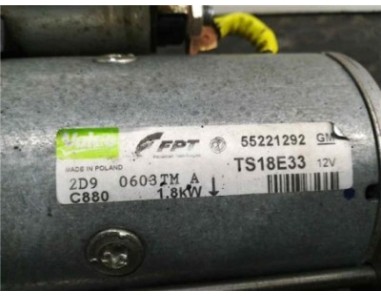 Motor Arranque Opel CORSA D 1 3 16V CDTI 