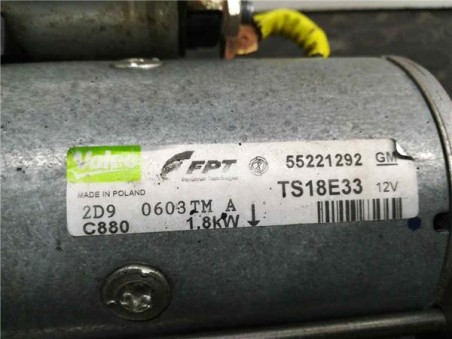 Motor Arranque Opel CORSA D 1 3 16V CDTI 