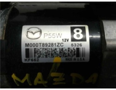Motor Arranque Mazda 2 LIM  1 5 16V 