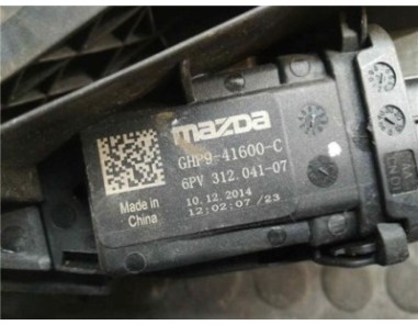 Potenciometro Pedal Gas Mazda 2 LIM  1 5 16V 