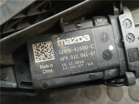 Potenciometro Pedal Gas Mazda 2 LIM  1 5 16V 