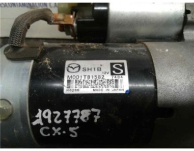 Motor Arranque Mazda CX-5 2 2 Turbodiesel 