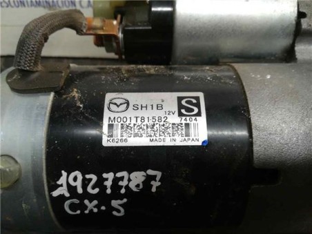 Motor Arranque Mazda CX-5 2 2 Turbodiesel 