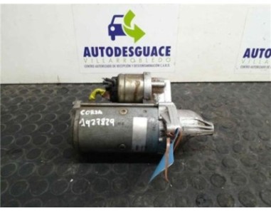 Motor Arranque Opel CORSA C 1 3 16V CDTI 