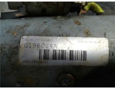 Motor Arranque Opel CORSA C 1 3 16V CDTI 