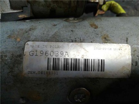 Motor Arranque Opel CORSA C 1 3 16V CDTI 