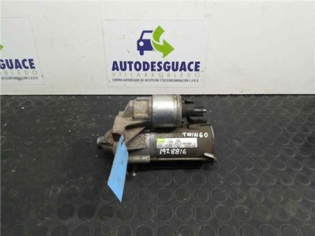 Motor Arranque Renault TWINGO 1 5 dCi D 