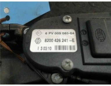 Potenciometro Pedal Gas Renault TWINGO 1 5 dCi D 